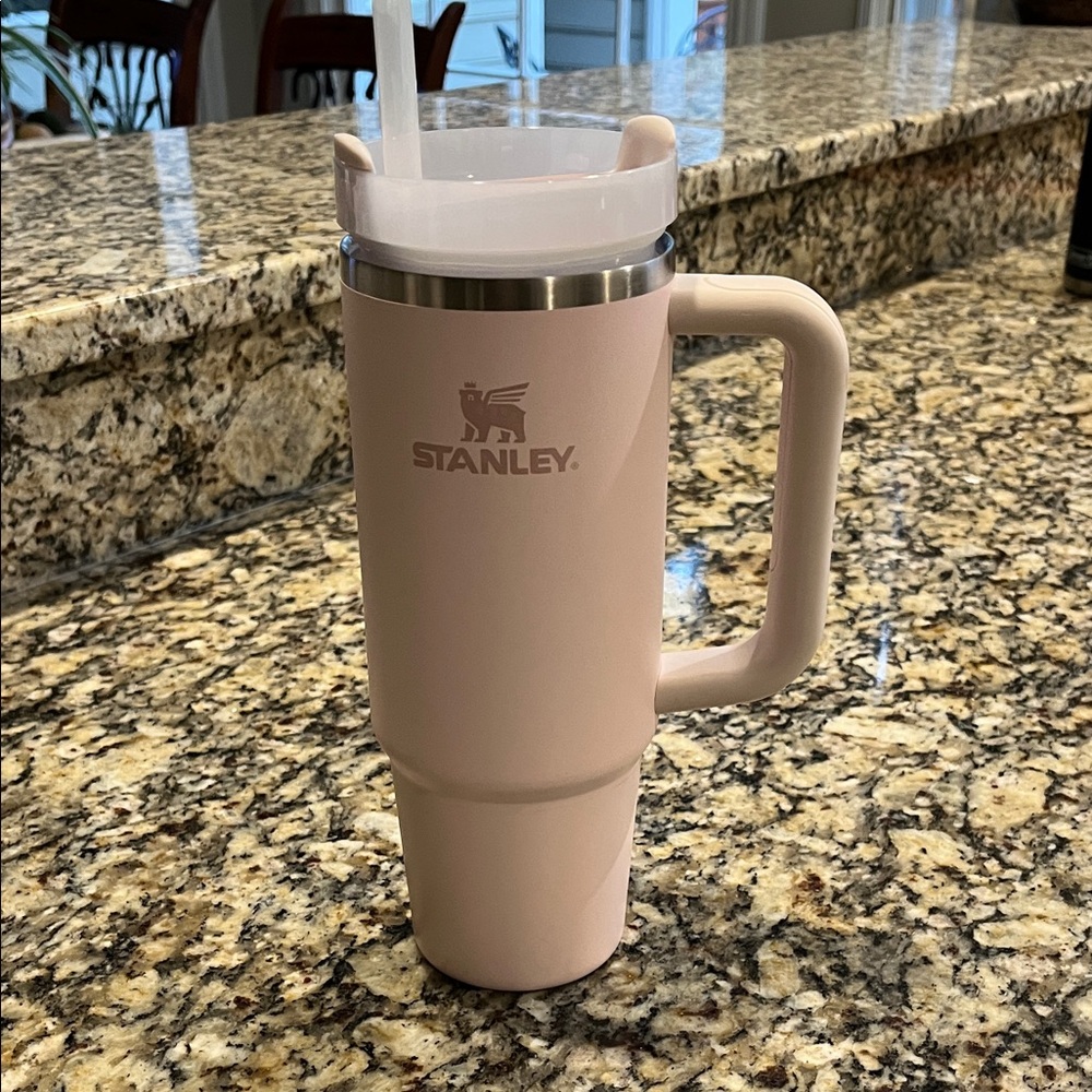 Stanley Blush Travel Mug